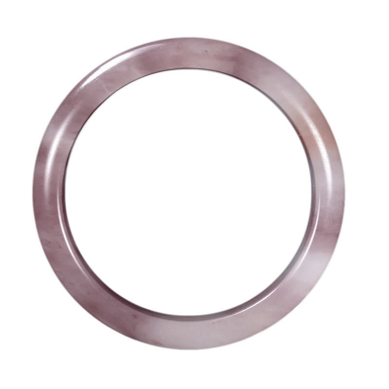 Purple Jade Happiness Protection Bracelet Bangle