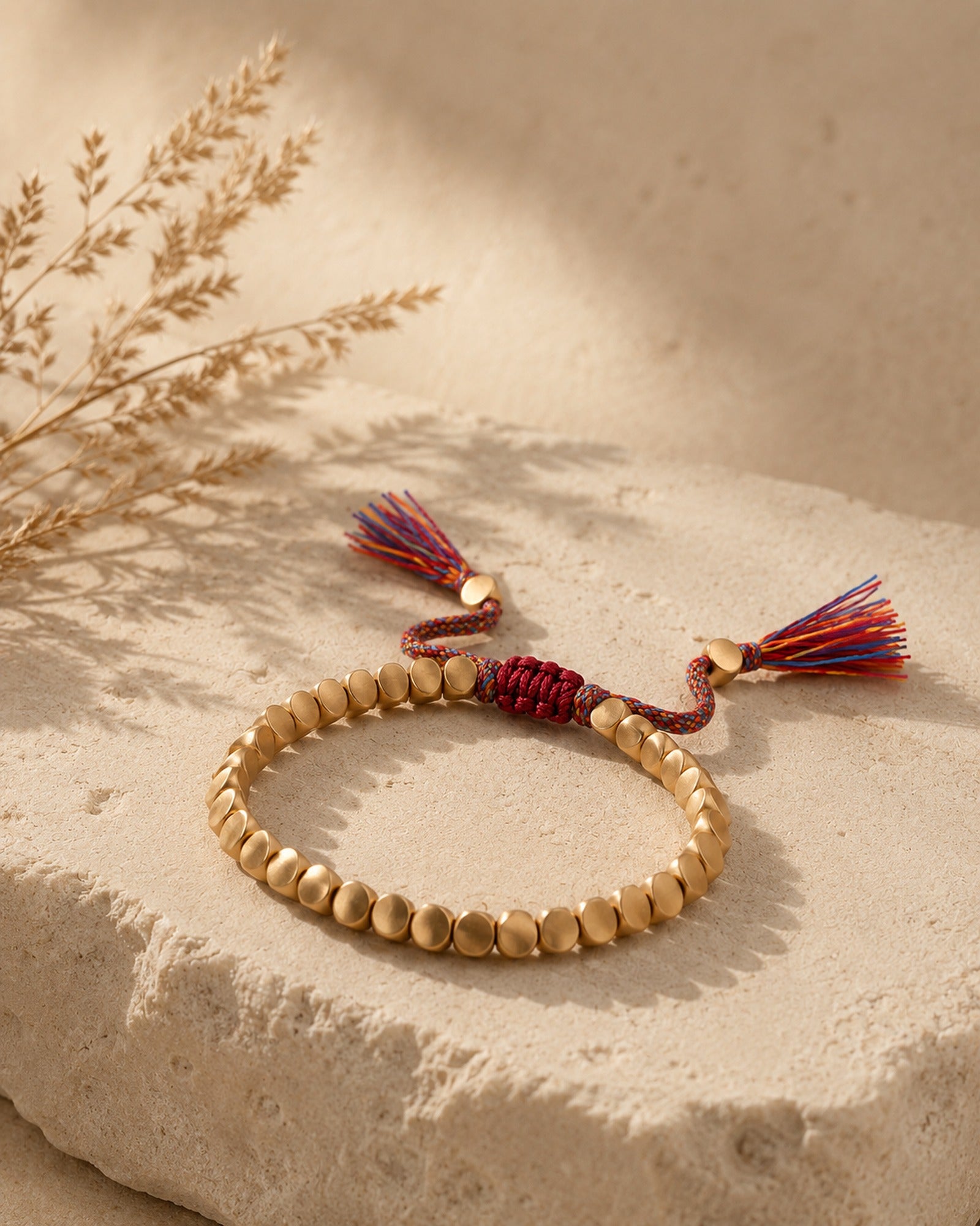 Copper Bead Bracelet hero