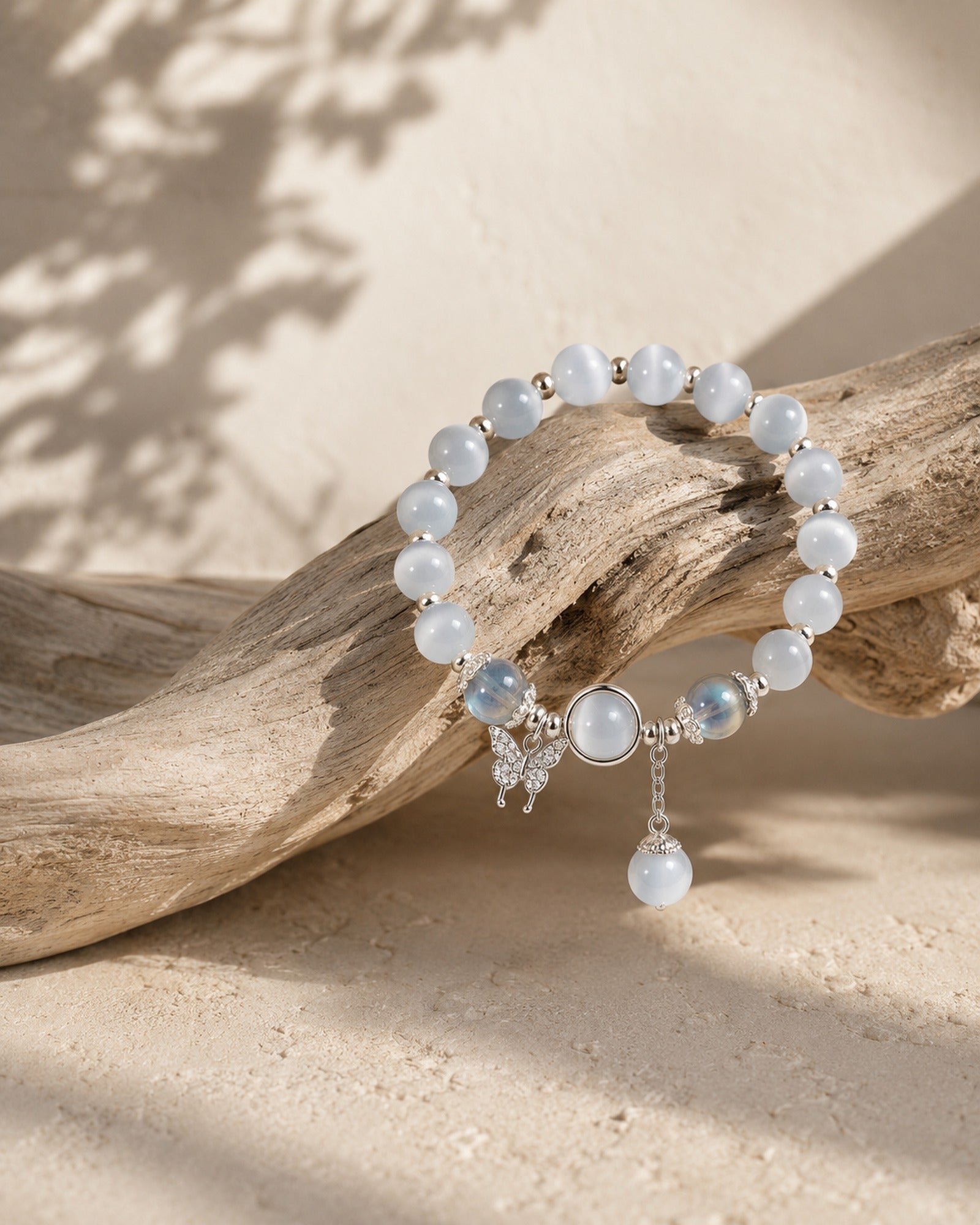 Cat's Eye Moonstone Bracelet hero