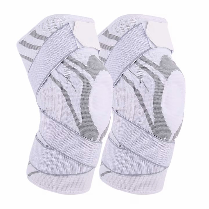 Active Support | Knee Compression Sleeve with Shock-Absorbing Gel Core | Breathable Comfort for Enhanced Mobility 2