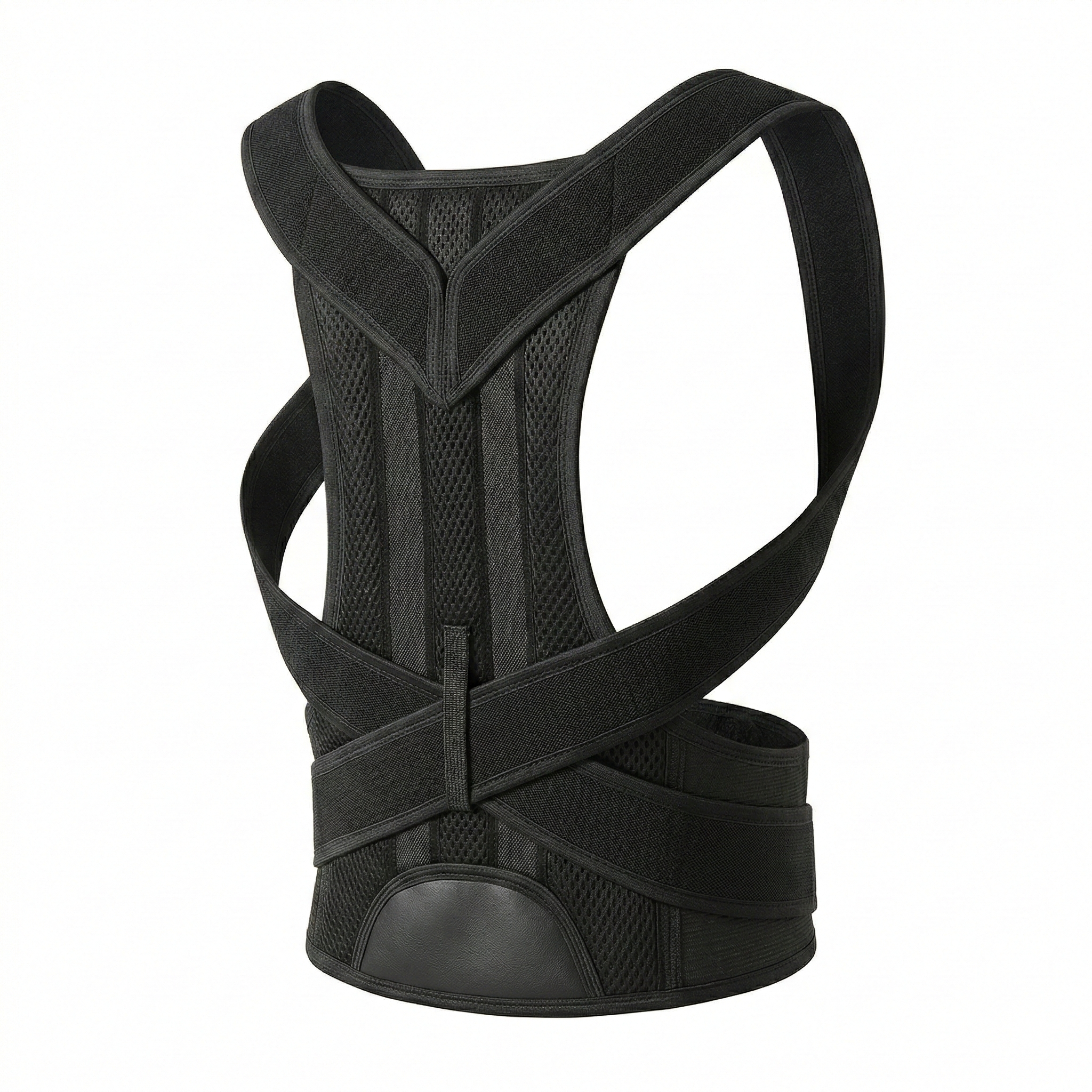 AlignPro | Back Support Brace with Adjustable Straps for Enhanced Comfort 2