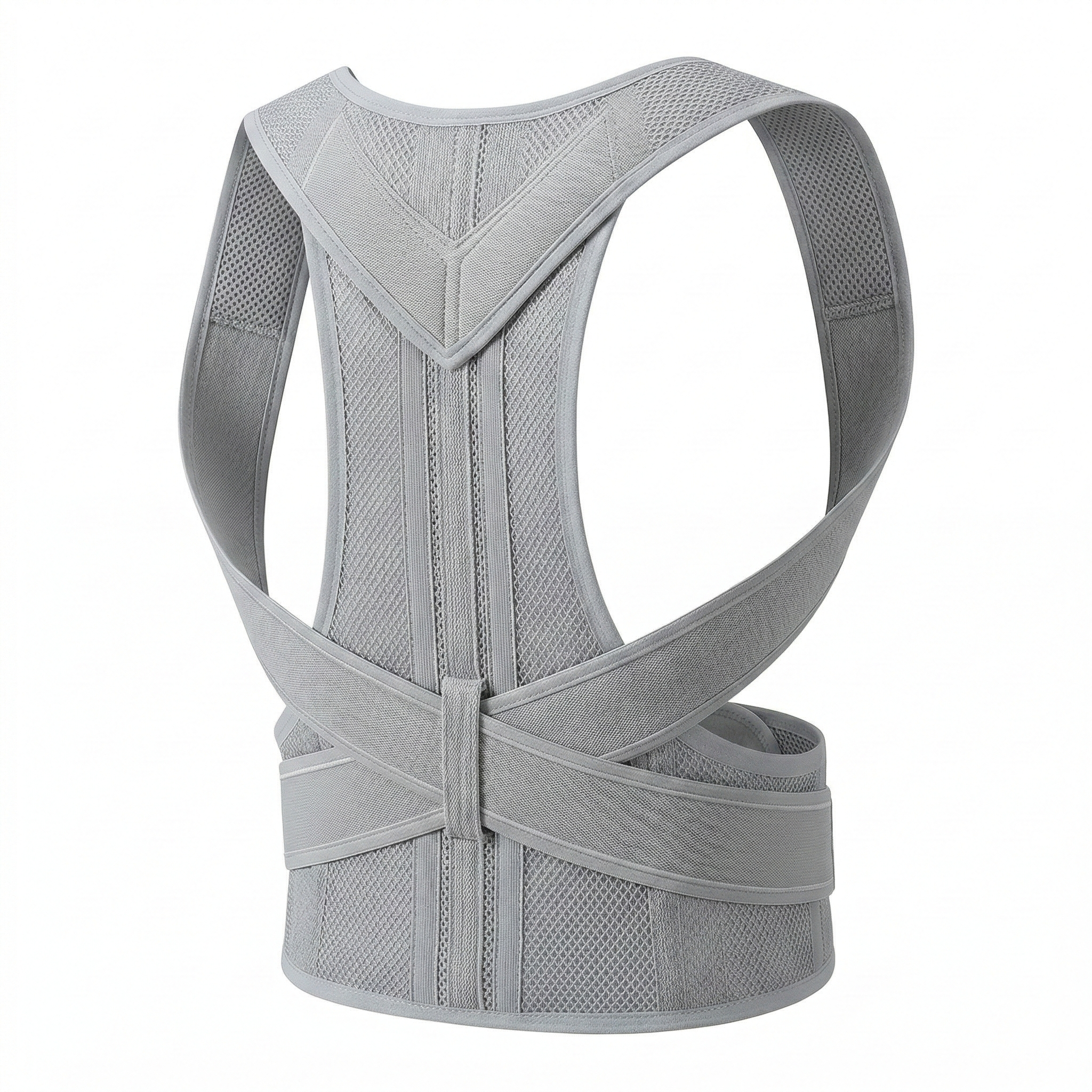 AlignPro | Back Support Brace with Adjustable Straps for Enhanced Comfort 3