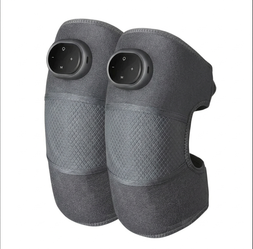 ComfortEase | Electric Knee Massager with Heat & Vibration | Adjustable Settings for Relaxation 3