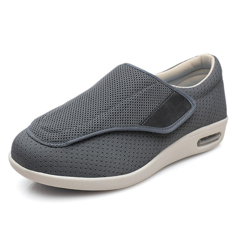 ComfortFit | Extra-Wide Men's Shoes with Adjustable Straps for Custom Comfort 0