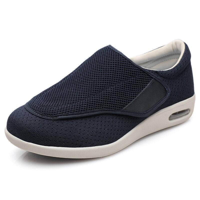ComfortFit | Extra-Wide Men's Shoes with Adjustable Straps for Custom Comfort 4