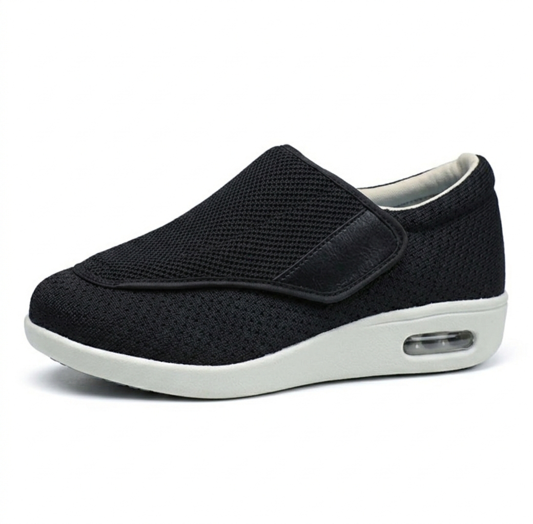 ComfortFit | Extra-Wide Men's Shoes with Adjustable Straps for Custom Comfort 6