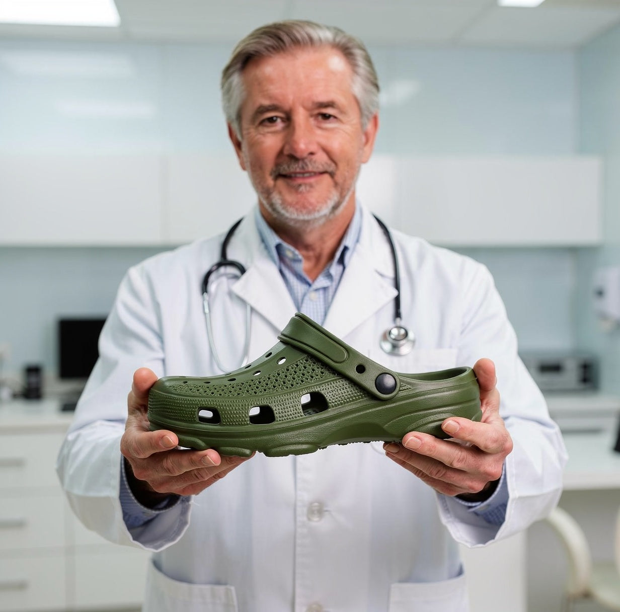 ComfortStep | Orthopedic Clogs with Arch Support & Slip-Resistant Sole | Easy-Clean Design for All-Day Comfort 2
