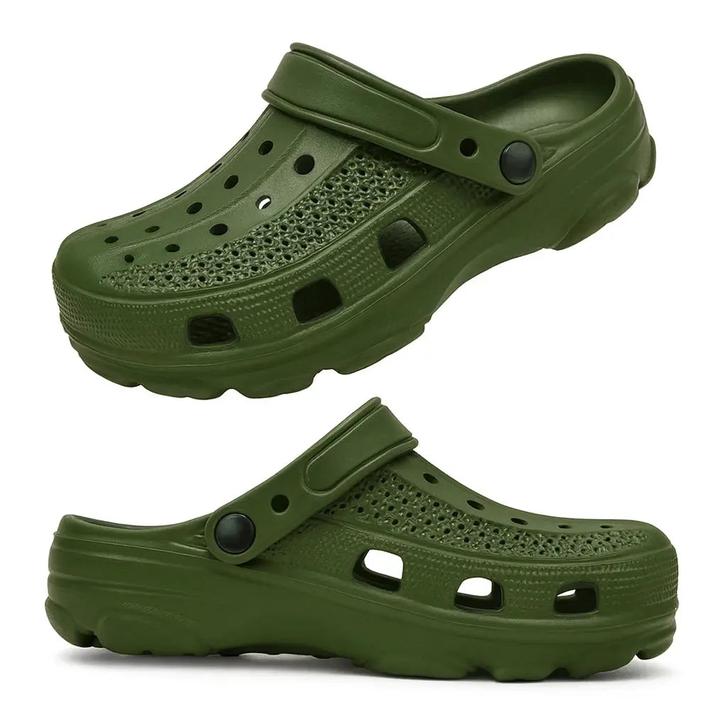 ComfortStep | Orthopedic Clogs with Arch Support & Slip-Resistant Sole | Easy-Clean Design for All-Day Comfort 5