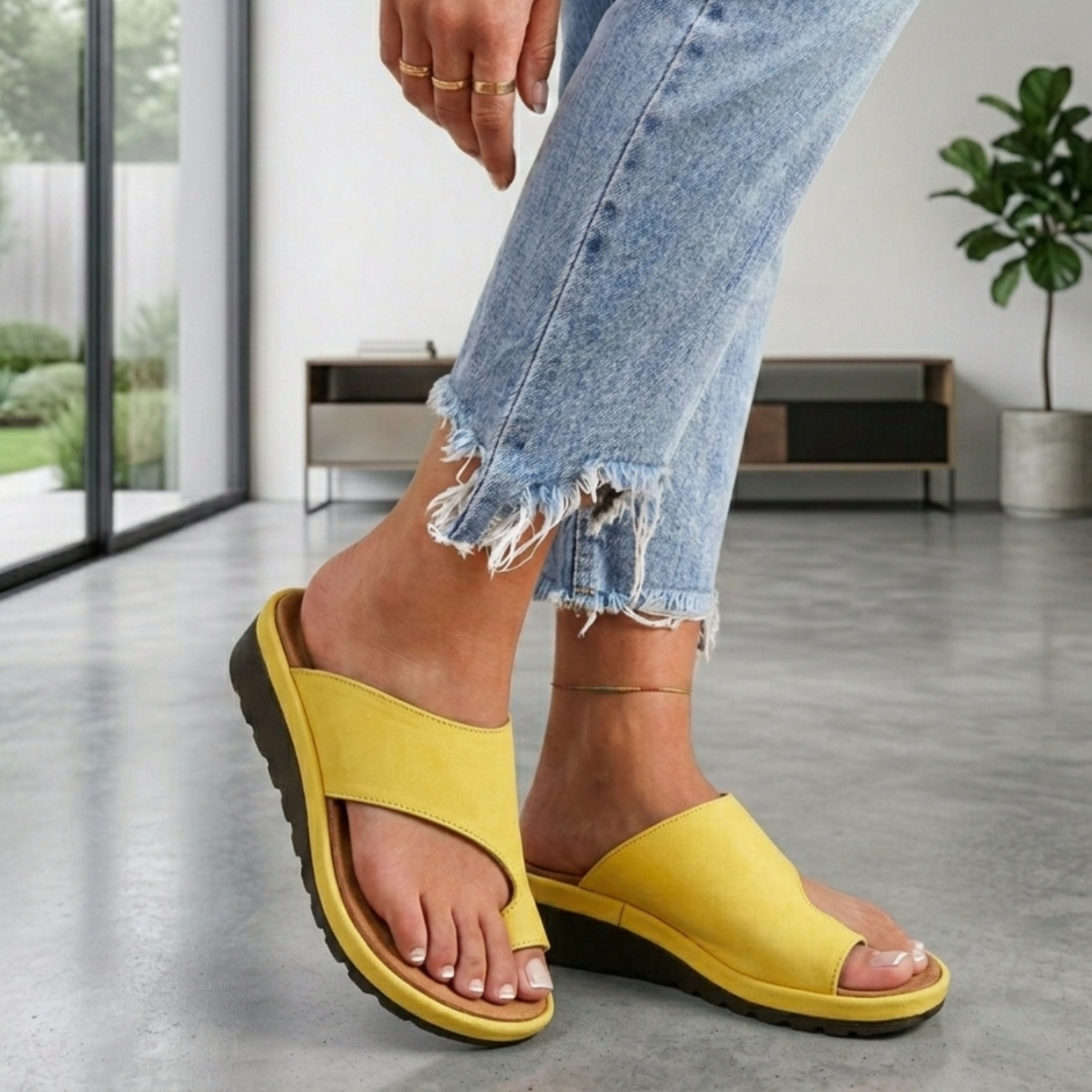 ComfortStep | Women's Sandals with Arch Support & Cushioned Fit | Stylish Design for All-Day Comfort 1