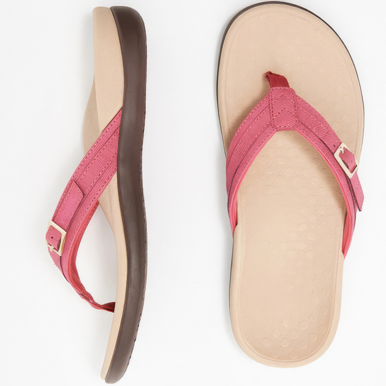 Comfort Arch Support Sandals for Women with Adjustable Straps | Lightweight Cushioned Flip Flops for All-Day Foot Relief 7