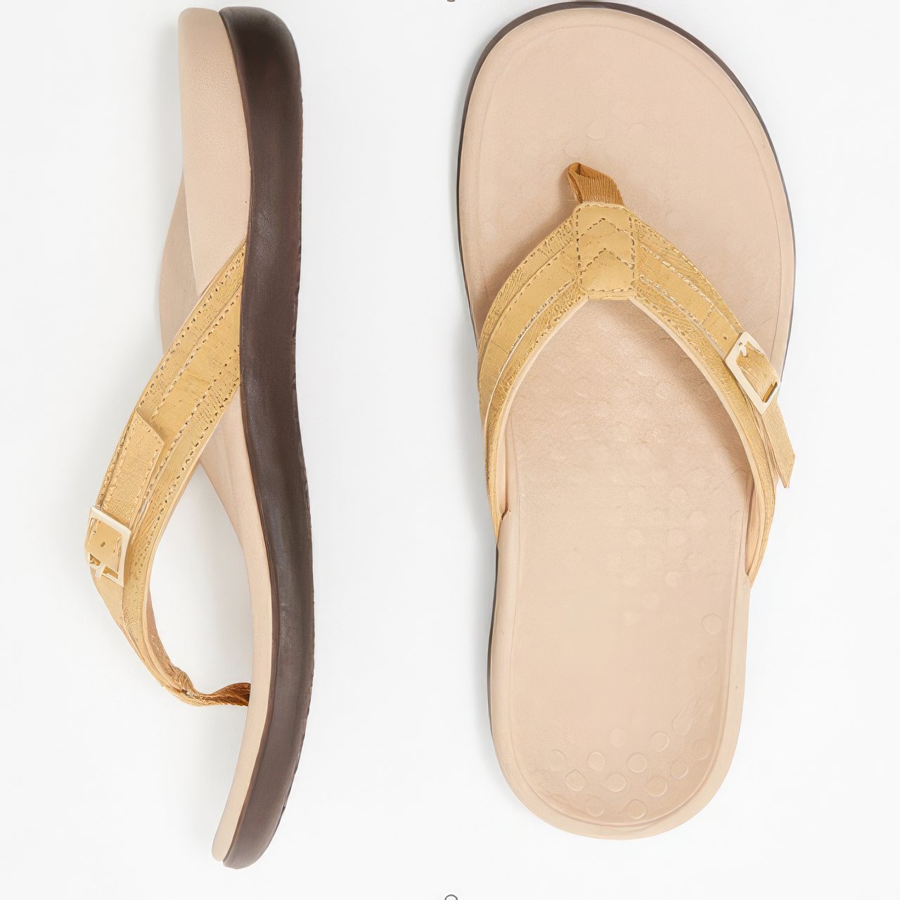 Comfort Arch Support Sandals for Women with Adjustable Straps | Lightweight Cushioned Flip Flops for All-Day Foot Relief 8