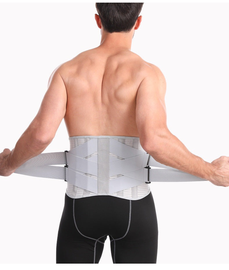 Comfort Fit | Posture Support Back Brace with Adjustable Compression | Enhanced Stability for Daily Use 2