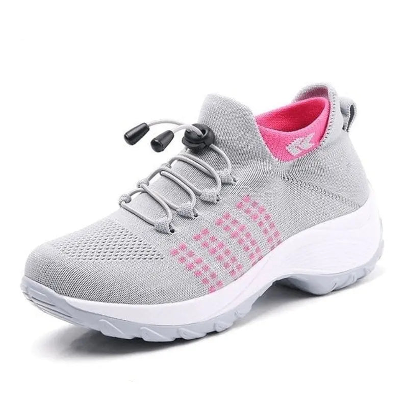 Comfort Ortho Wear | Women's Sneakers with Arch Support & Flexible Knit Design | Best Walking Shoes for All-Day Comfort 3