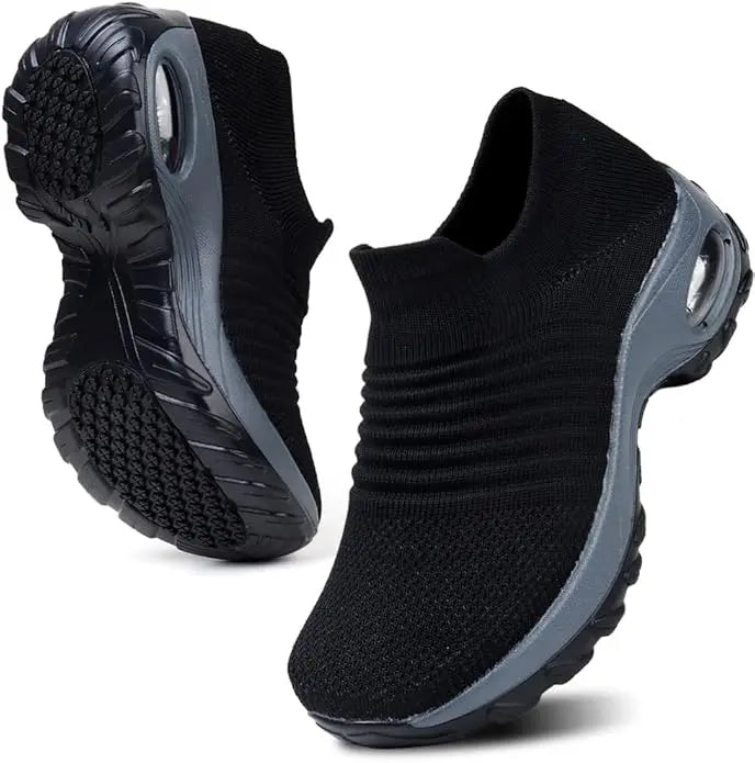 Comfort Ortho Wear | Women's Sneakers with Arch Support | Slip-On Design for All-Day Comfort 0