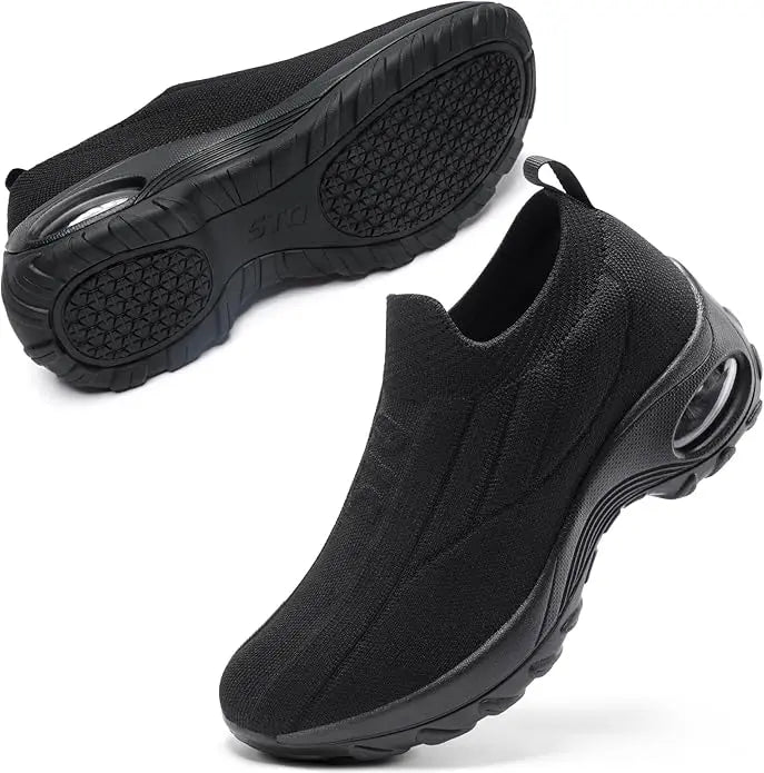 Comfort Ortho Wear | Women's Sneakers with Arch Support | Slip-On Design for All-Day Comfort 2