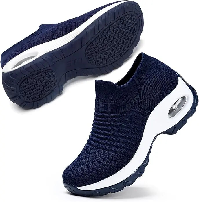 Comfort Ortho Wear | Women's Sneakers with Arch Support | Slip-On Design for All-Day Comfort 3