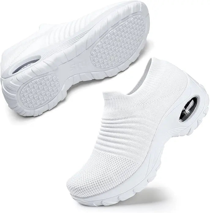 Comfort Ortho Wear | Women's Sneakers with Arch Support | Slip-On Design for All-Day Comfort 4