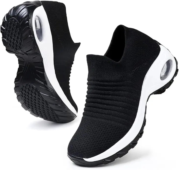 Comfort Ortho Wear | Women's Sneakers with Arch Support | Slip-On Design for All-Day Comfort 6