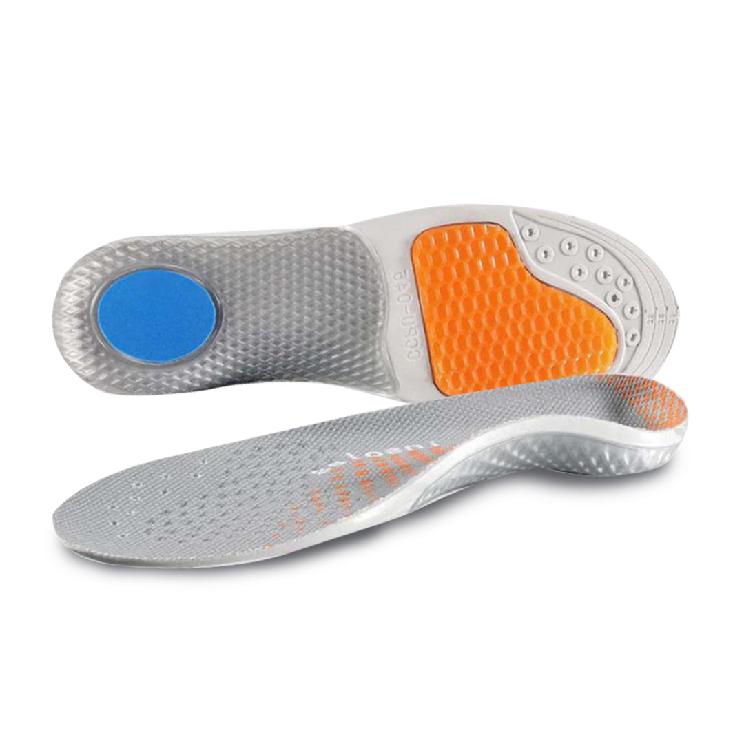 Comfort Plus | Arch Support Insoles with Shock Absorption | Cushioned Design for Daily Relief 0