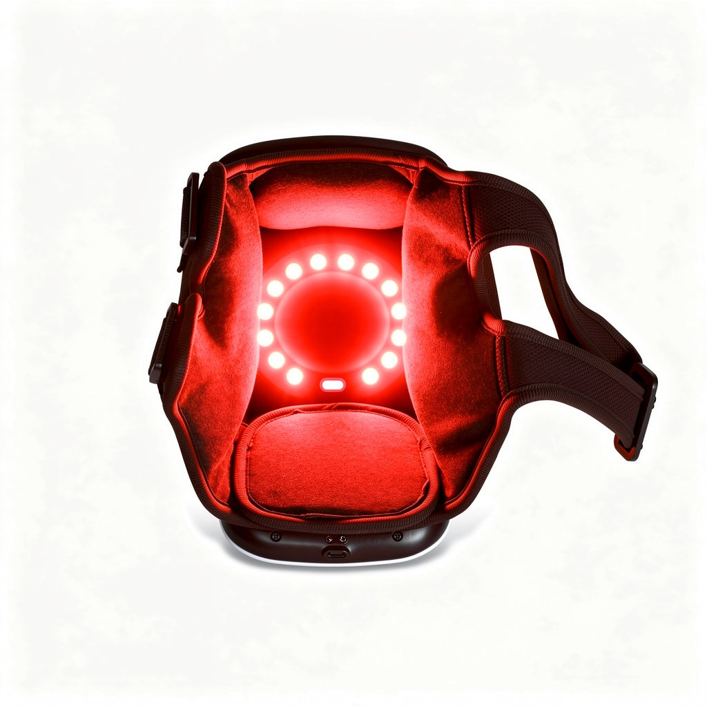 Comfort Relief | Knee Massager with Heat & Red Light Therapy | Adjustable Device for Enhanced Mobility 2