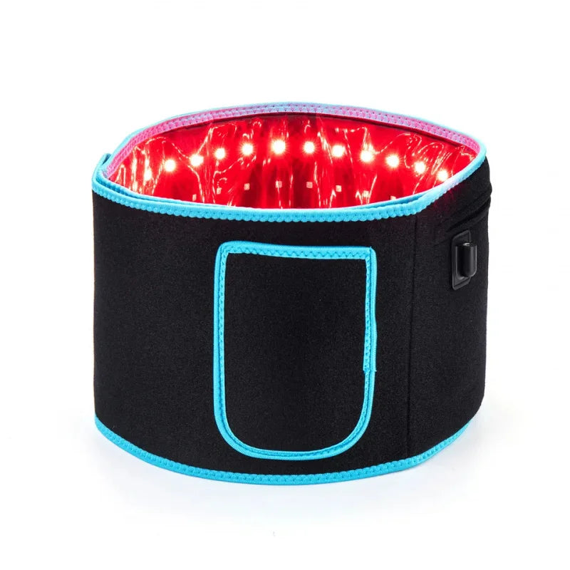 Comfort Relief | Red Light Therapy Waist Belt with Adjustable Heat | Wireless Design for Targeted Pain Relief 2