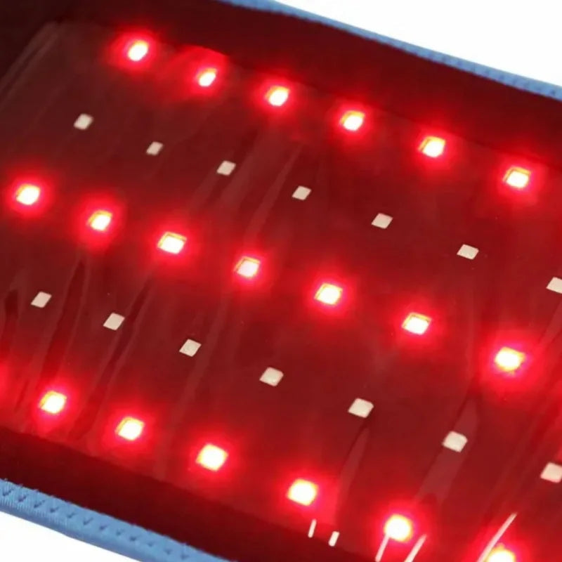 Comfort Relief | Red Light Therapy Waist Belt with Adjustable Heat | Wireless Design for Targeted Pain Relief 4