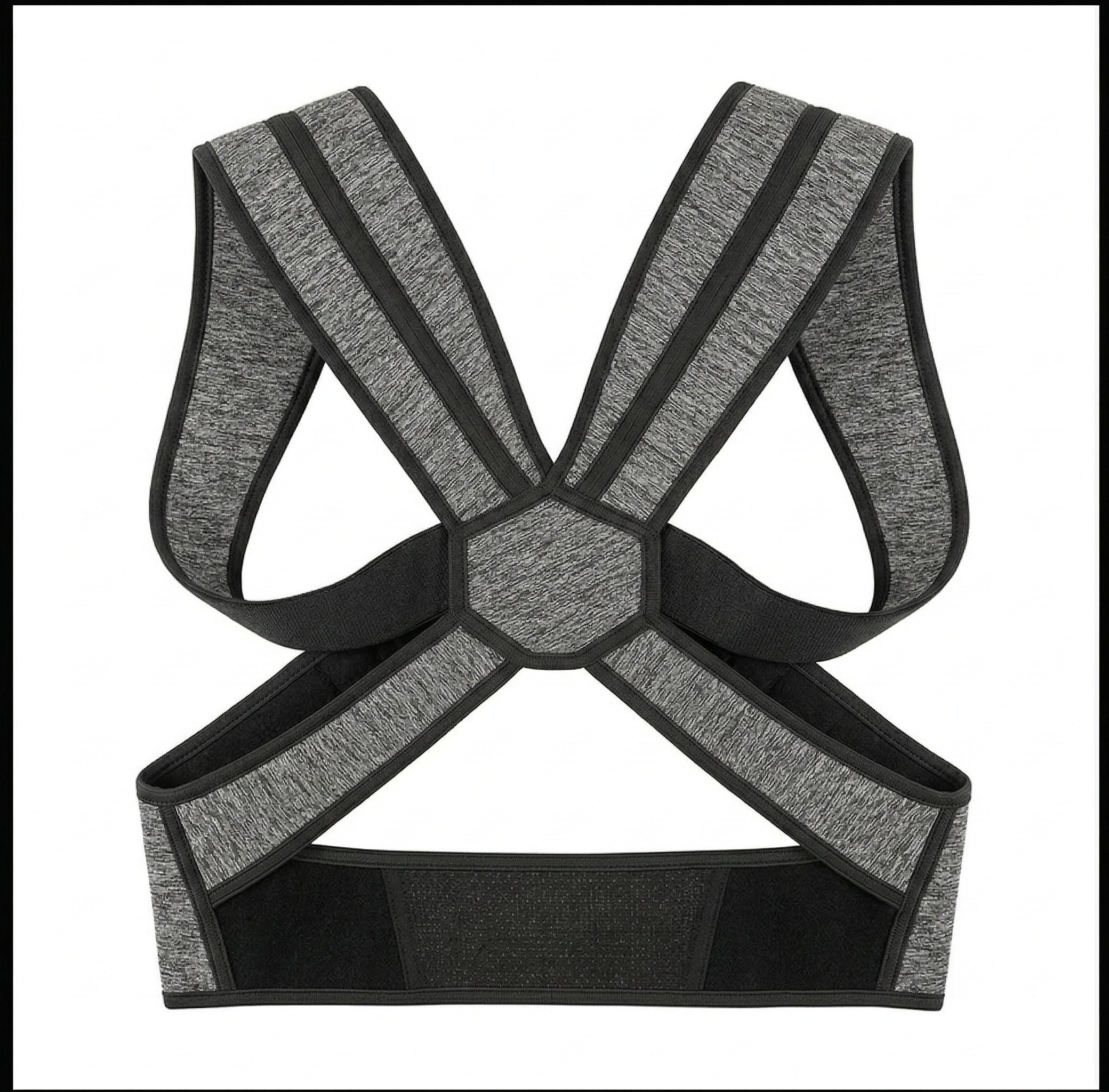 Eco-Friendly Posture Corrector | Adjustable Bamboo Back Support for Comfort 3