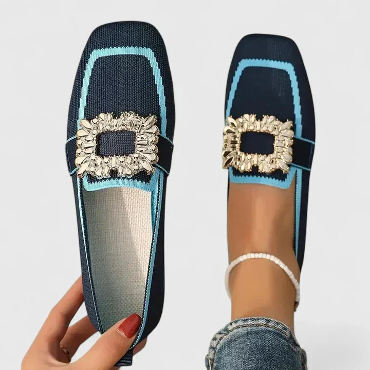 Emma | Stylish Orthopedic Black Loafers for Women 1