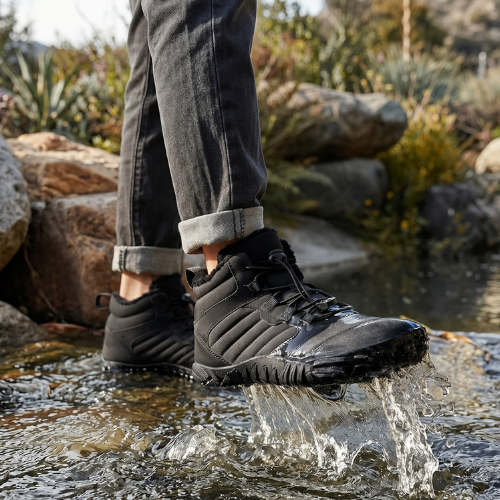 Grounding | Barefoot Hiking Boots with Waterproof Design | Lightweight Comfort for Natural Movement 0
