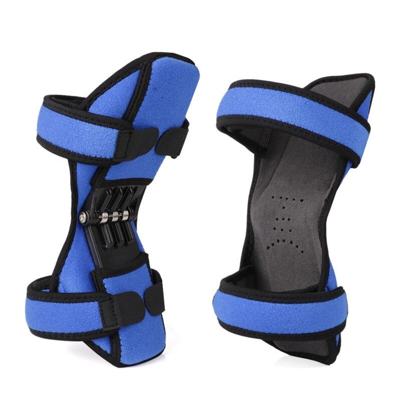 Knee Compression Sleeve | Shock-Absorbing Support with Adjustable Straps | Comfortable Fit for Everyday Activities 3