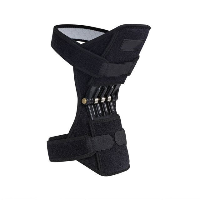 Knee Compression Sleeve | Shock-Absorbing Support with Adjustable Straps | Comfortable Fit for Everyday Activities 5