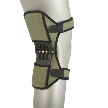 Knee Compression Sleeve | Shock-Absorbing Support with Adjustable Straps | Comfortable Fit for Everyday Activities 7