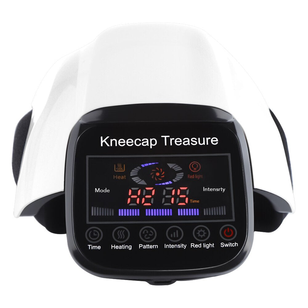 Knee Massager with Heat & Red Light Therapy | Adjustable Design for Pain Relief and Mobility Support 2