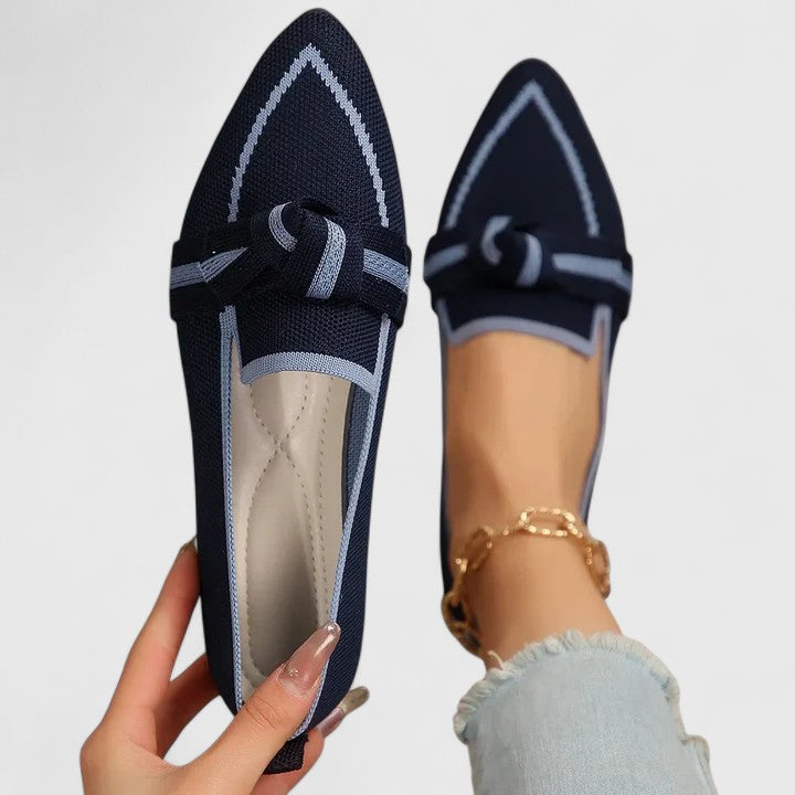 Mia | Chic Black Loafers for Women with Orthopedic Support 4