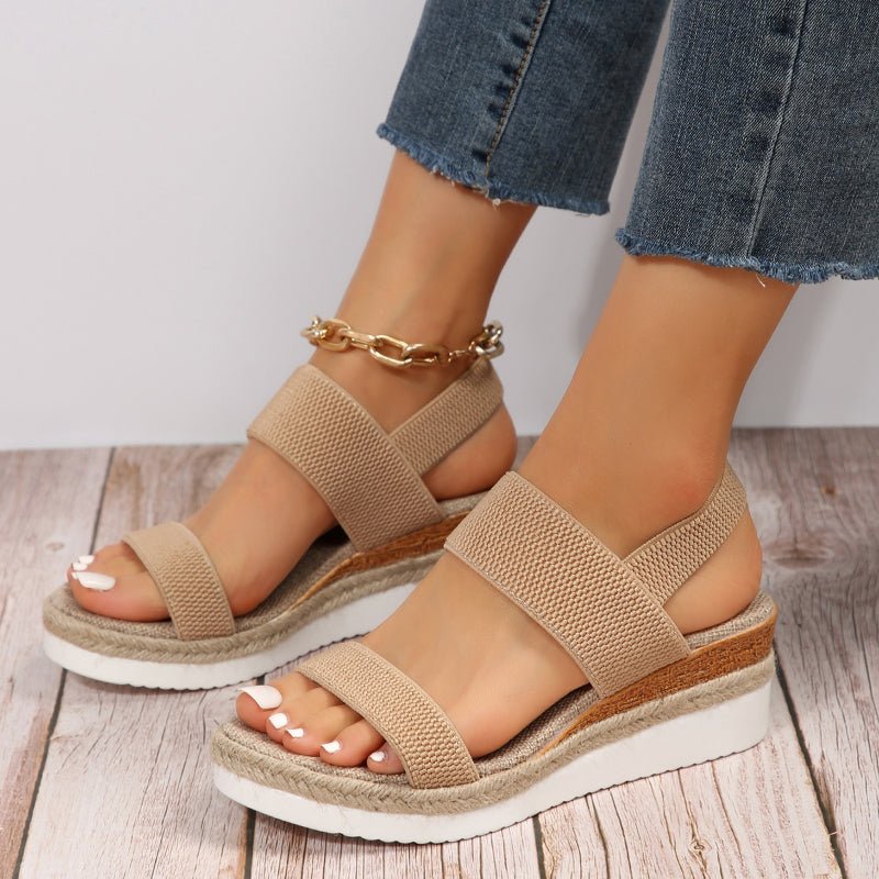 Mia | Sporty Chic Orthopedic Sandals for Women 1