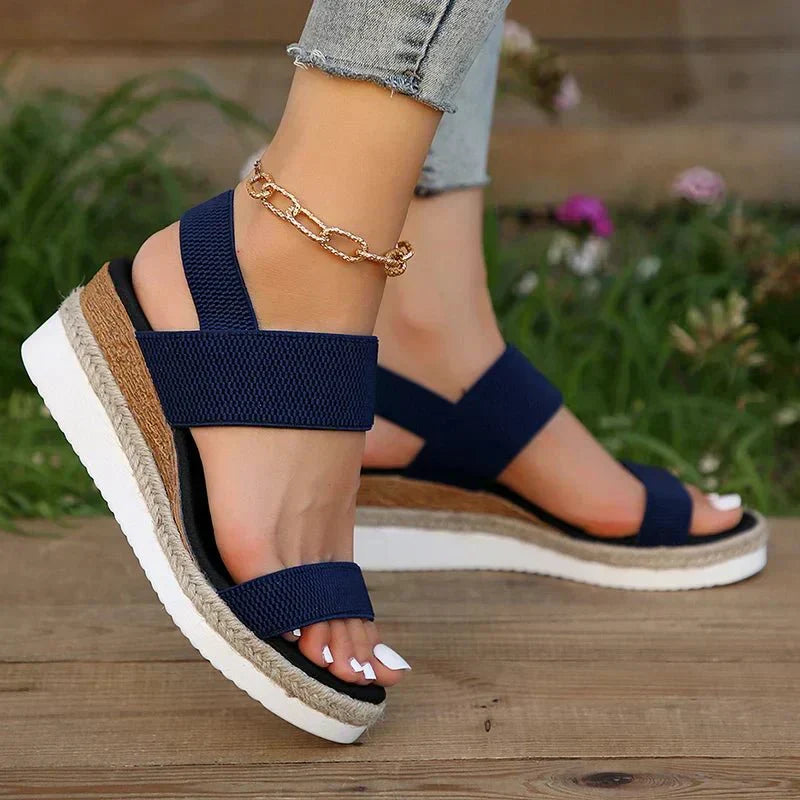 Mia | Sporty Chic Orthopedic Sandals for Women 6