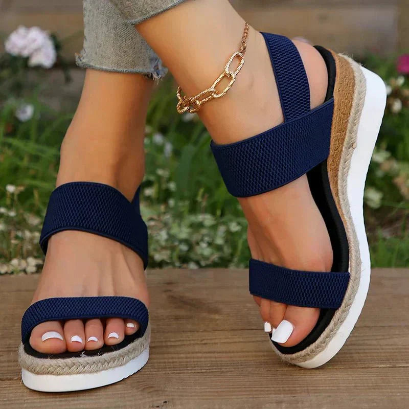 Mia | Sporty Chic Orthopedic Sandals for Women 7