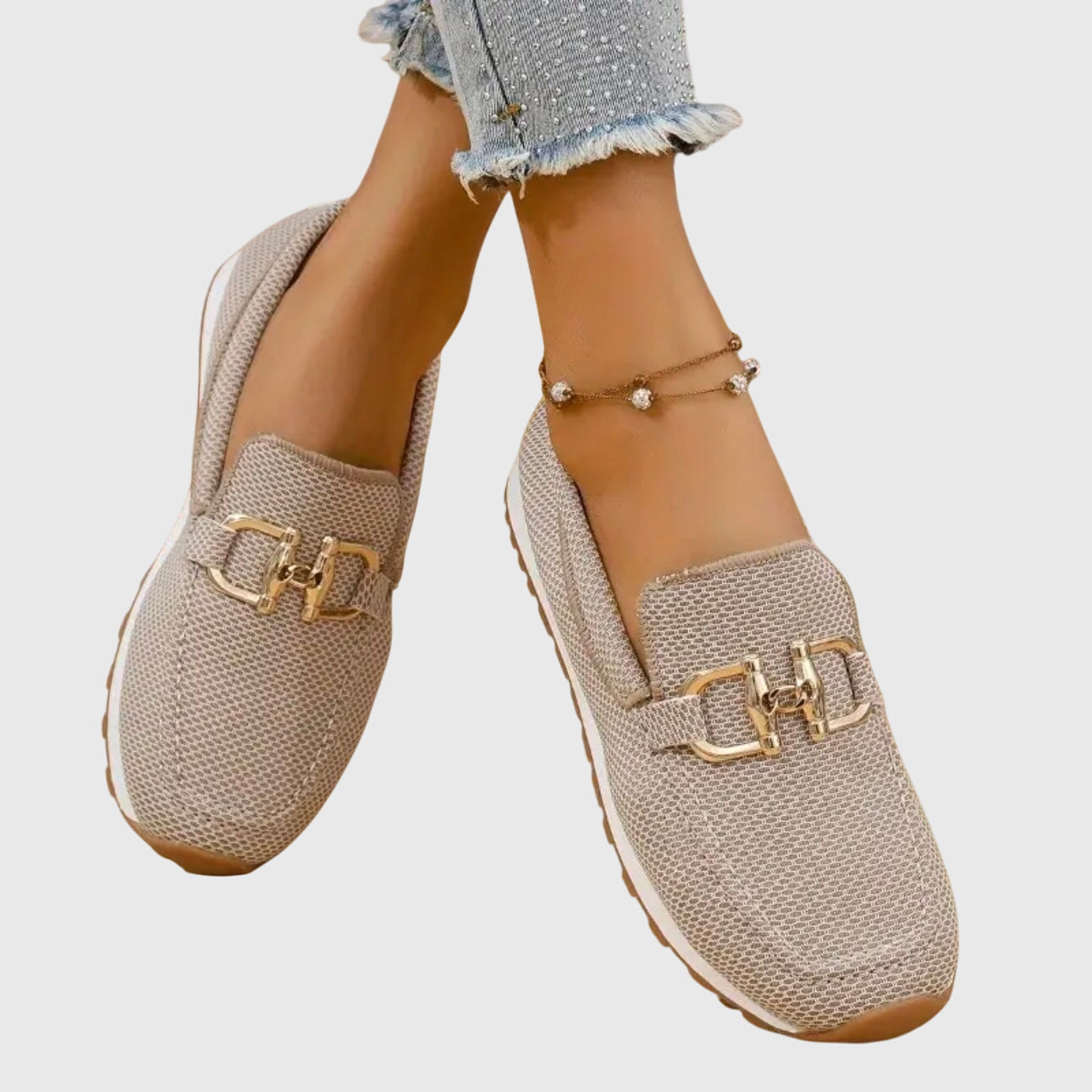 Mia | Stylish Black Orthopedic Loafers for Women 1