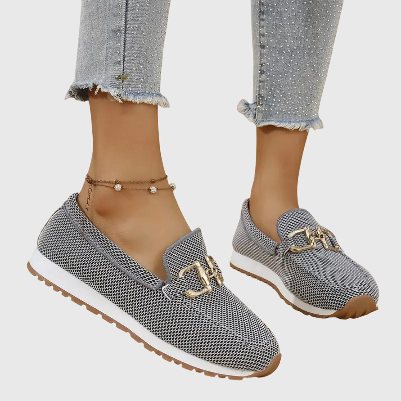 Mia | Stylish Black Orthopedic Loafers for Women 2