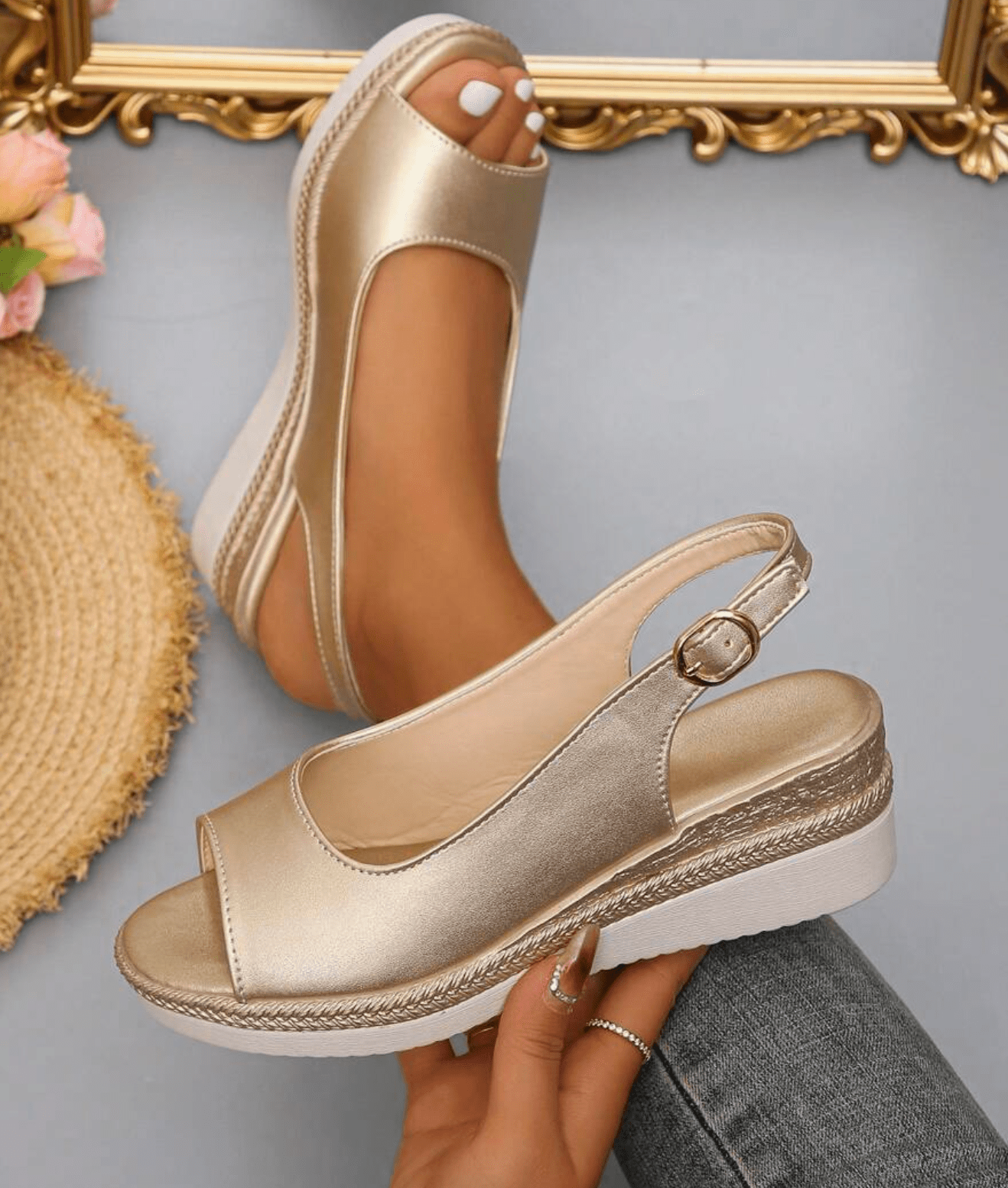 Mia | Stylish Comfortable Orthopedic Sandals for Women 1