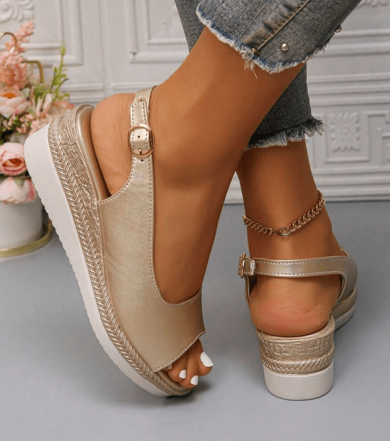 Mia | Stylish Comfortable Orthopedic Sandals for Women 3