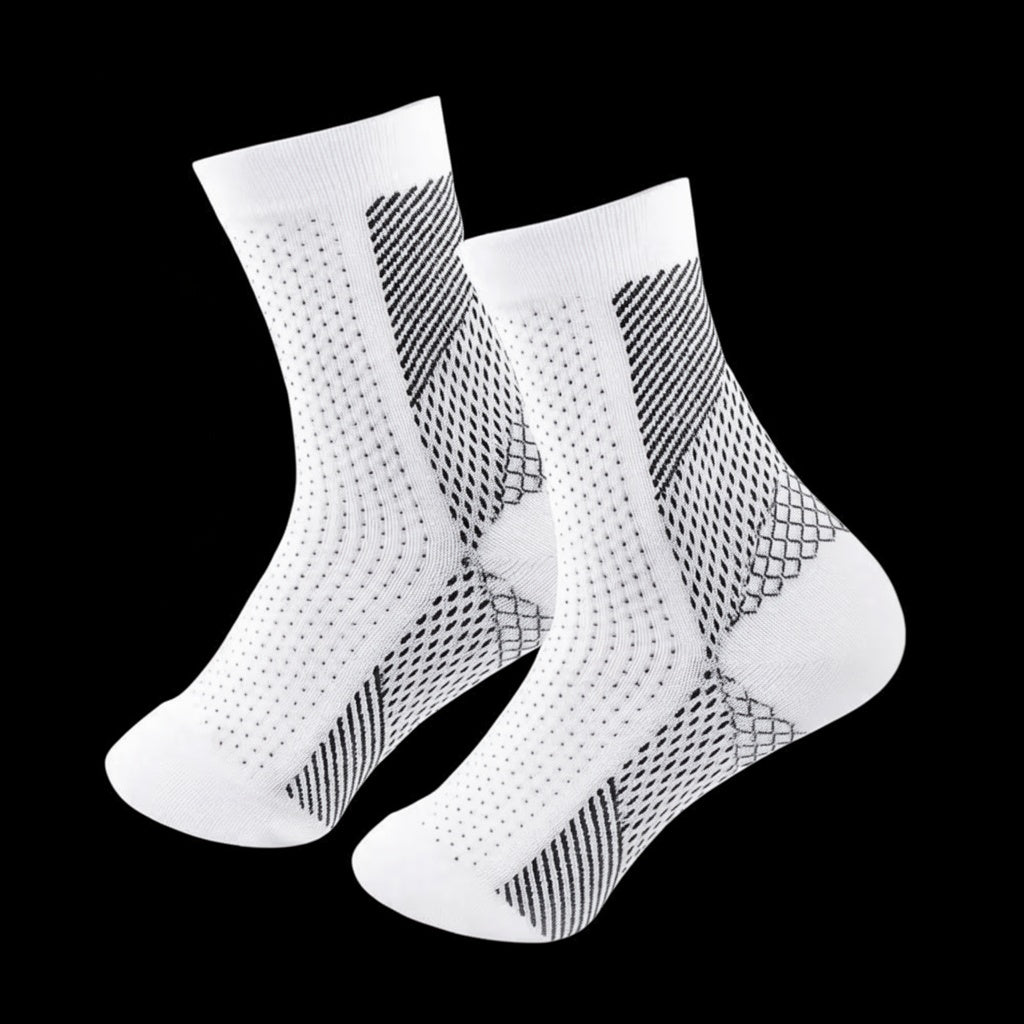 Nano Compression Socks | Targeted Support with Breathable Fabric | Compression Socks for All-Day Comfort 2