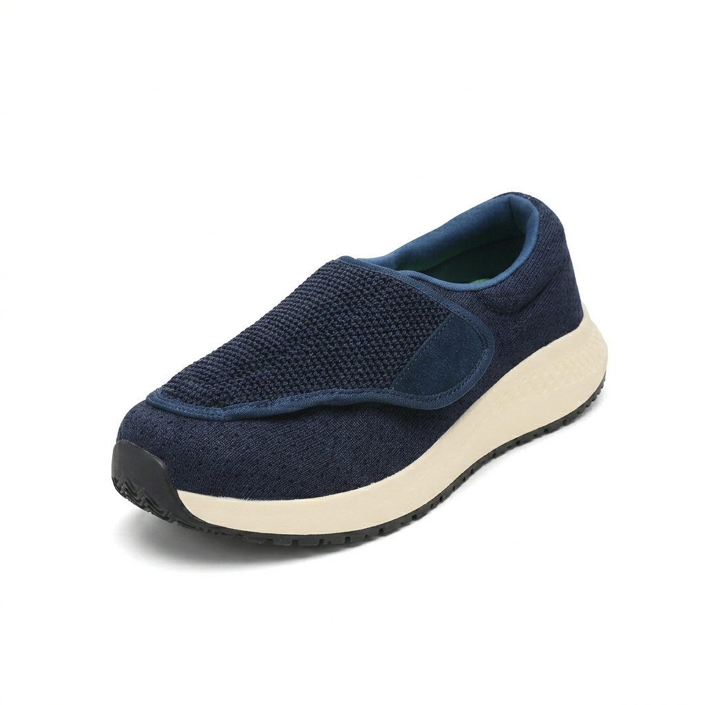 OrthoEase | Extra-Wide Shoes with Shock-Absorbing Cushioning | Adjustable Fit for All-Day Comfort 2