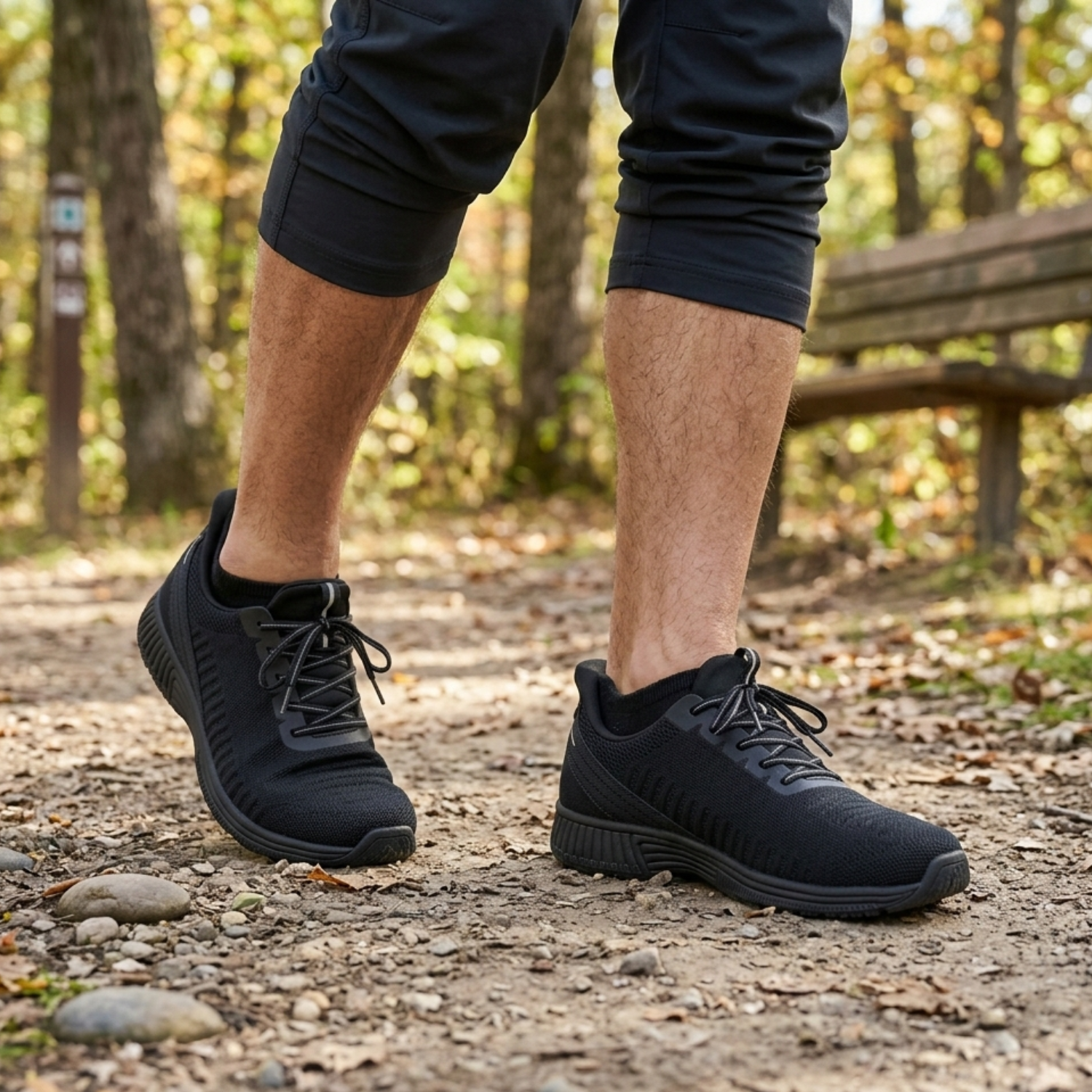 OrthoKnit | Slip-On Sneakers with Orthopedic Support & Slip-Resistant Outsole for All-Day Comfort 0