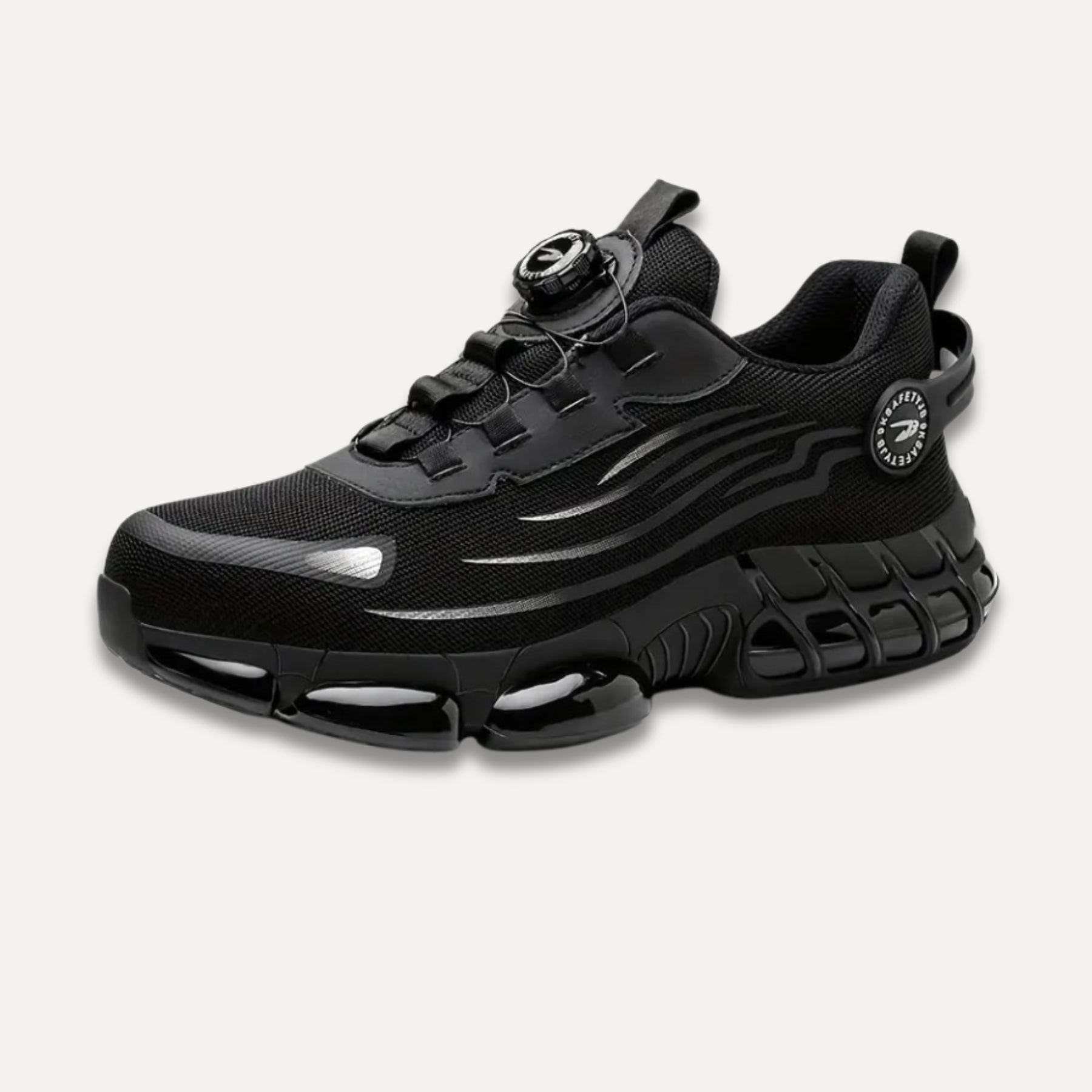 Steel Toe Work Shoes | Lightweight Safety Sneakers with Non-Slip Grip | Ultimate Comfort for Long Shifts 2