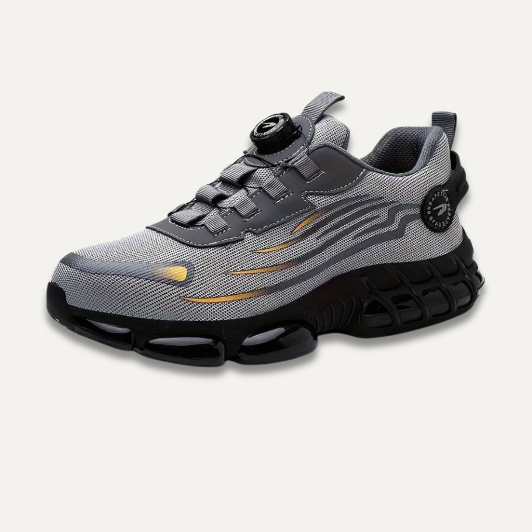 Steel Toe Work Shoes | Lightweight Safety Sneakers with Non-Slip Grip | Ultimate Comfort for Long Shifts 3