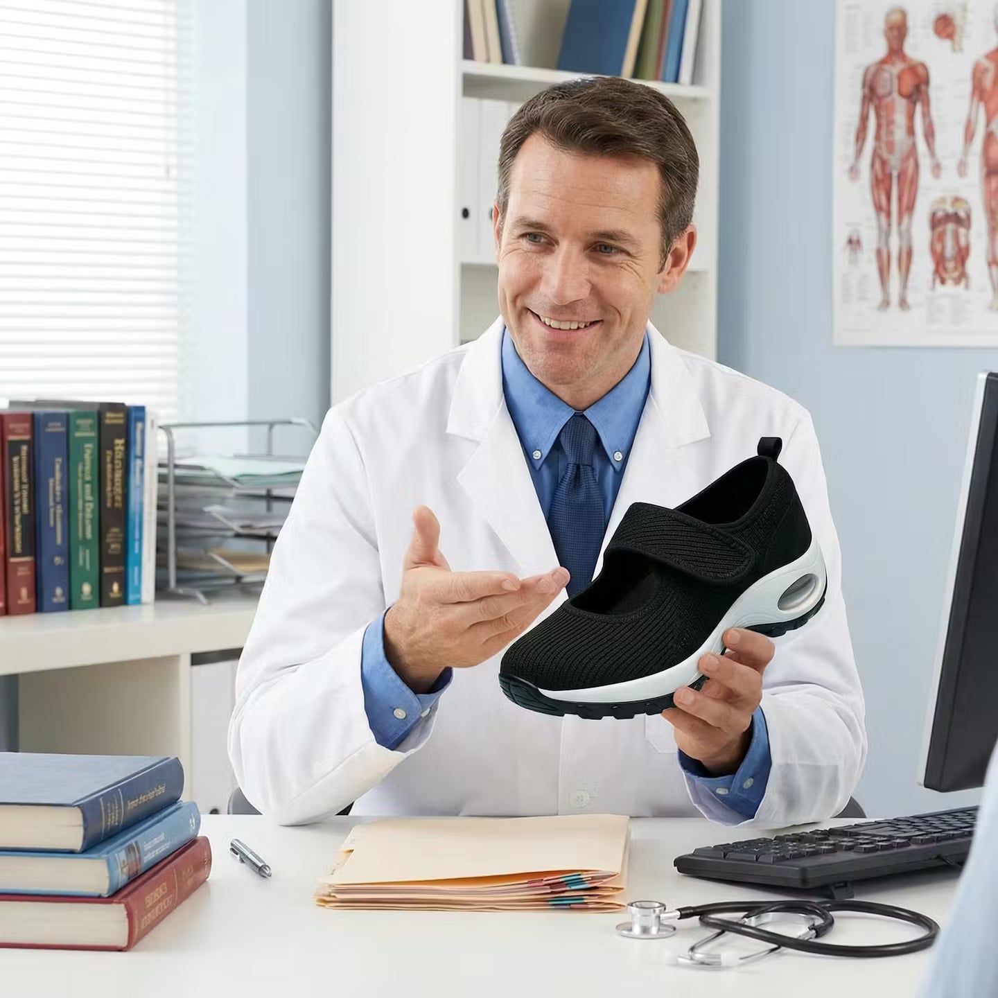 StepSure | Women's Extra-Wide Shoes with Cushioned Sole for All-Day Comfort 4