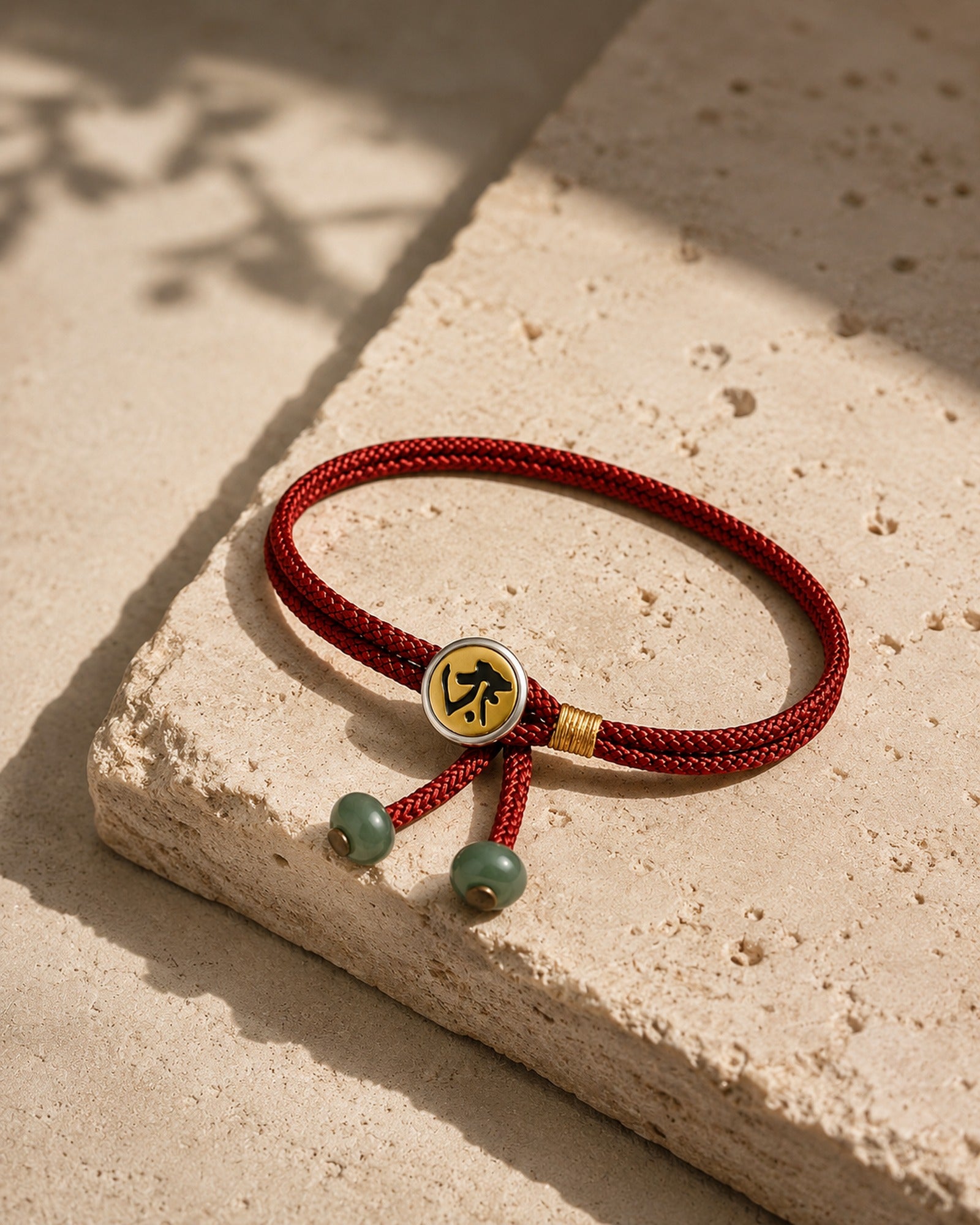 Zodiac Natal Buddha Bracelet hero
