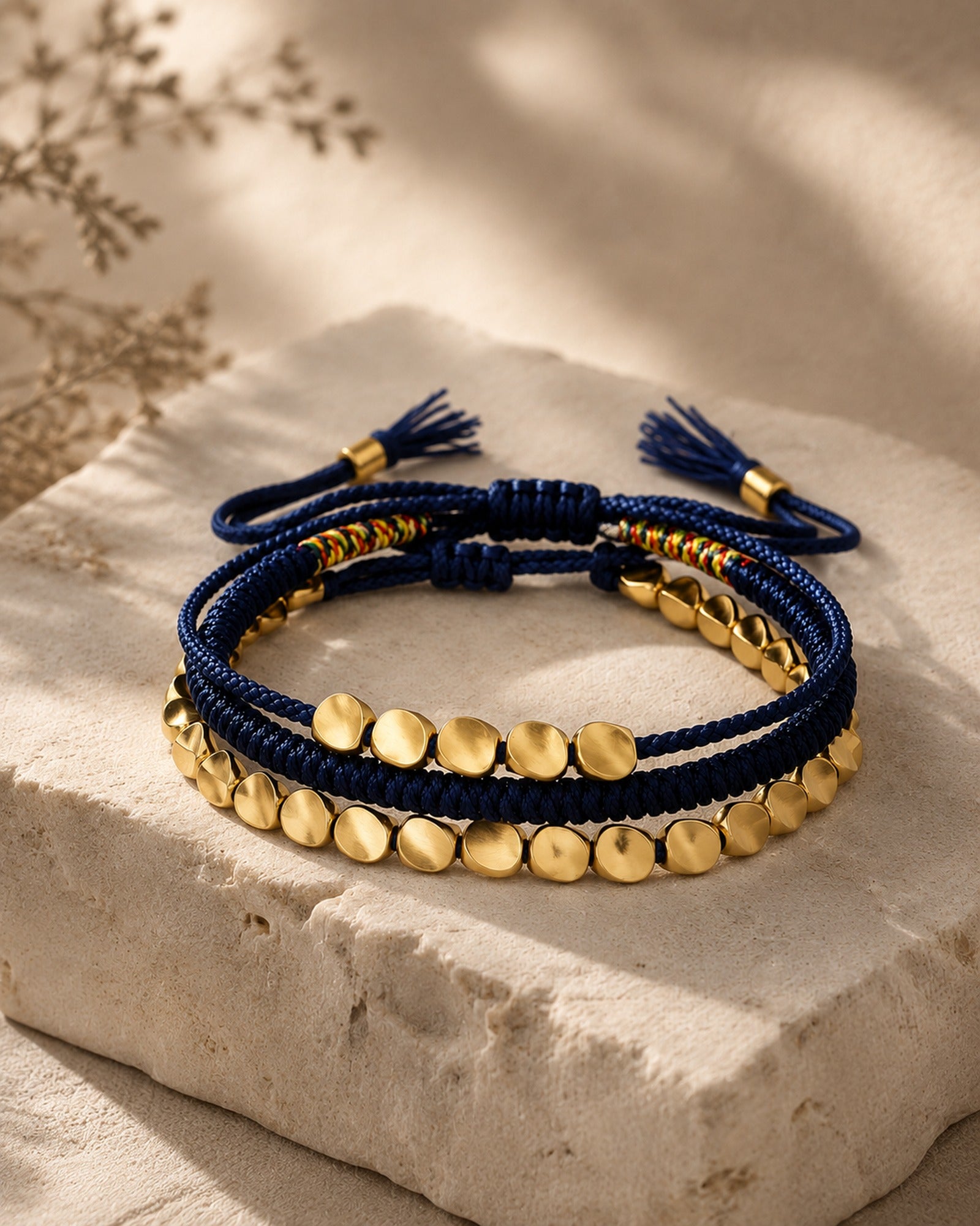 Copper Bead Bracelet Set hero