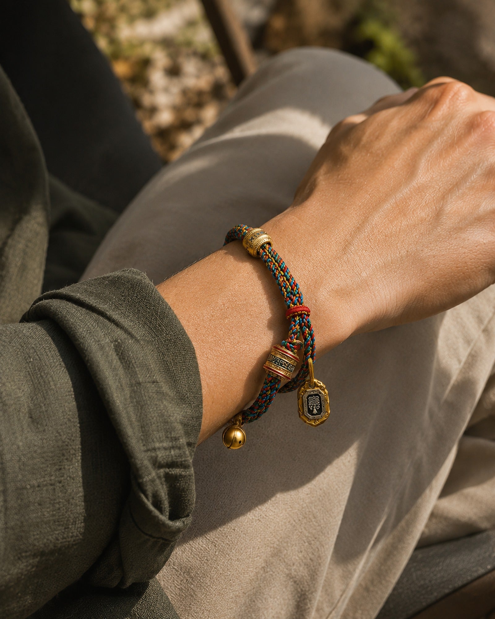 Zakiram Amulet Bracelet worn